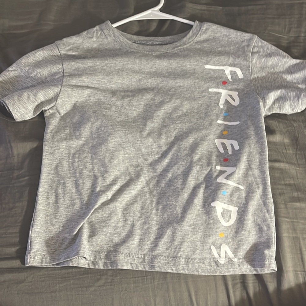 A friends shirt that doesn’t get sold anymore and has been worn once’s